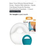 (New) Silicone Manual Breast Pump