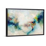New Lare 30" x 40" Someplace Safe Canvas Wall