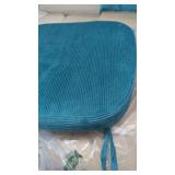 4 New 2.5"" Thick Chair Cushions for Dining