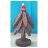 New Wood Craft Christmas Tree 10" Tall