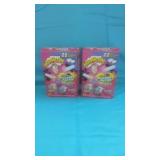 (2) Boxes Warheads Pucker Packs