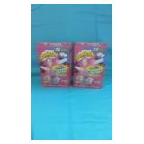 (2) Boxes Warheads Pucker Packs