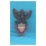 Cast Iron Eagle Match Safe (8" x 5")