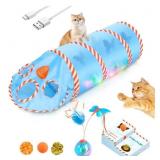 Interactive Cat Toy for Indoor Cats,Upgraded