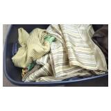 Tote full of Nice Curtains from Estate,  use for