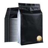 New 80 oz Large Capacity Coffee Bags with Valve