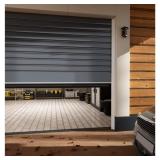 New Garage Door Bottom Seal  Round Bead Weather
