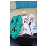 2 New Pair Scooby-Doo Socks (size6-12 )