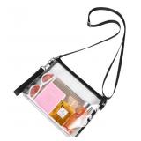 New Clear Bag for Stadium Events, Clear Purse