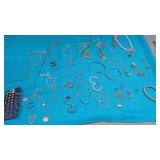 Lot of Jewelry.     Look at Photos