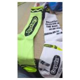 2 New Pair Crayola Socks (6-12 Size)