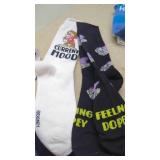 2 New Pair Disney Socks  (6-12 Size)
