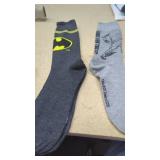 2 New Pair Batman Socks (size 6-12)