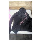 Harley Davidson Clothing Lot Black Jacket is