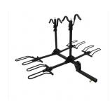 New 4-Bike Hitch Rack, Foldable and Tiltable