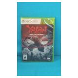 (2014) ( Factory Sealed) Xbox 360  YAIBA  Ninja
