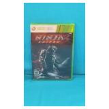 2012  ( Factory Sealed) XBOX 360 Ninja Gaiden 3