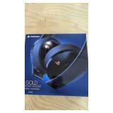 PS4 Gold Wireless Headset 500 Million Ltd. Ed.