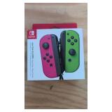 Nintendo Switch Joycons Neon Pink/Neon Green