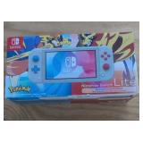 Nintendo Switch Lite Zacian & Zamazenta Ed.
