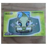 Nintendo Gameboy Advance Celebi Edition