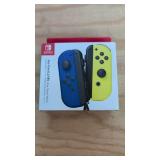 M.I.B. Nintendo Switch Joycons Blue/Neon Yellow