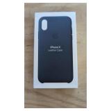 iPhone X Leather Case