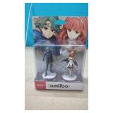 This is a Factory-Sealed Nintendo Amiibo 2-pack