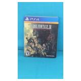 (2017) PS4  Final Fantasy XII The Zodiac Age