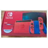Nintendo Switch Includes Mario Red&Blue Carry Case
