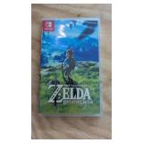 Nintendo Switch The Legend of Zelda BOTW