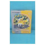 Unopened Pokemon Yellow version 3DS Limited