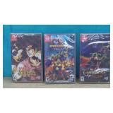 E New Switch Games.  Factory Sealed