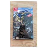 Nintendo Switch Monster Hunter Rise Japan Import
