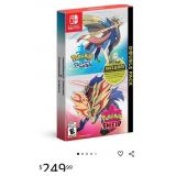 Pokï¿½mon Sword and Pokï¿½mon Shield Double Pack for
