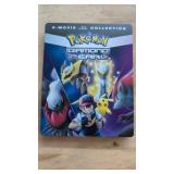 Pokemon Diamond and Pearl Steelbook Ed bluray