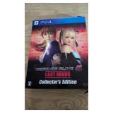 PS4 Dead or Alive 5 Last Round Collectors Ed.