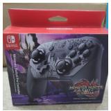 New Nintendo Switch Pro Controller Monster Hunter