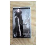 PSP Final Fantasy VII Crisis Core