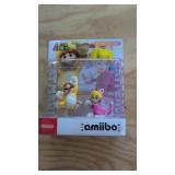 Nintendo Cat Mario & Cat Peach Amiibo Double Pack