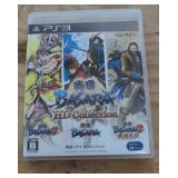 PS3 Sengoku Basara HD Collection Japan Import