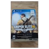 PS4 Sniper Elite III Afrika Collector