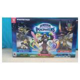 Skylanders: Imaginators starter pack figures.The