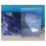 PS4. MONSTER HUNTER WORLD ICEBORNE.  MASTER