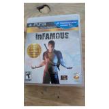 PS3 inFamous Game Collection
