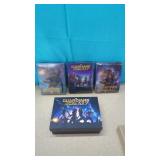 STEELBOOK GUARDIAN OF THE GALAXY BOX SET FACTORY