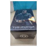 344/500 Steelbook Terminator Factory Sealed Set .