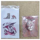 Stickers of Malzeno, the flagship monster from