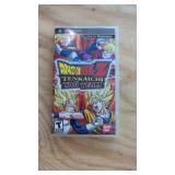 PSP Dragon Ball Z Tenkaichi Tag Team