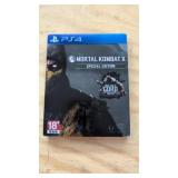 PS4 Mortal Kombat X SteelBook Spec. Ed.